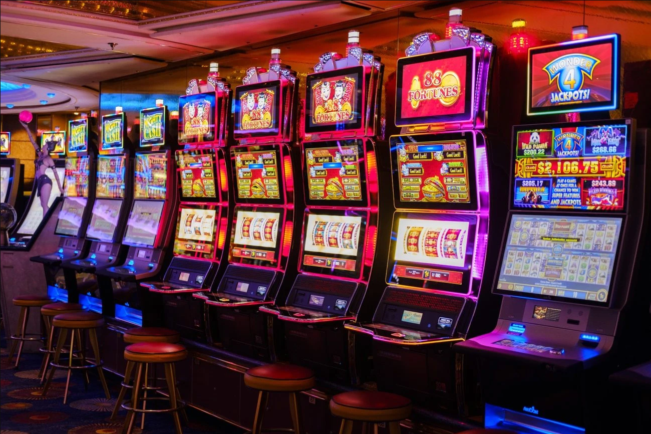 jogos de slots, evolução dos slots, história dos slots, slots online, slots móveis, tecnologia de slots, inovação em slots