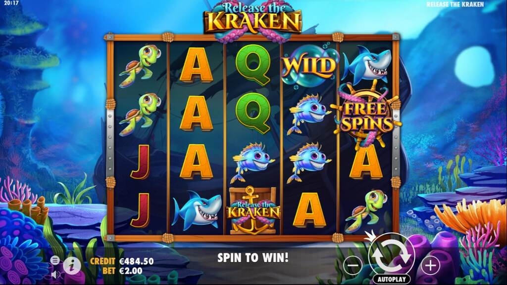 PRAGMATIC, Release the Kraken, jogo de cassino online, wilds expansíveis, rodadas de bônus