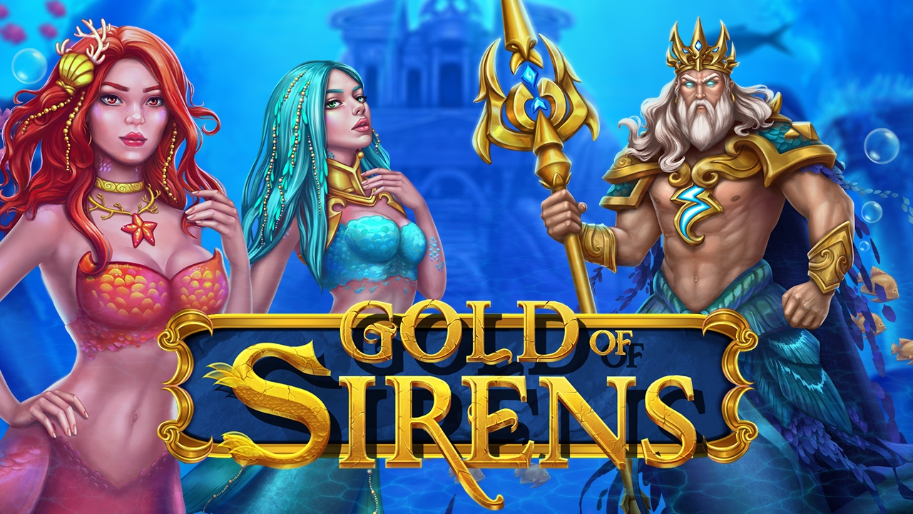 Gold of Sirens, Evoplay, caça-níqueis, sereias, prêmios.