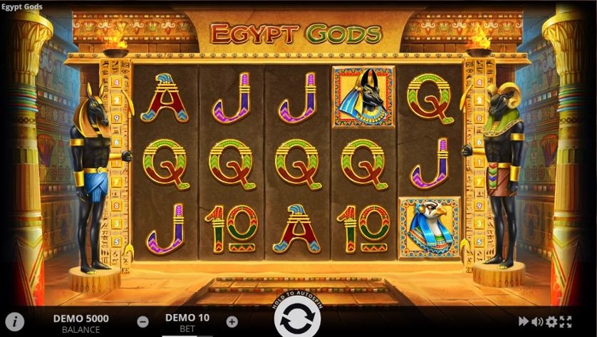 Egypt Gods, Evoplay, estratégias de slot, Free Spins, recursos especiais